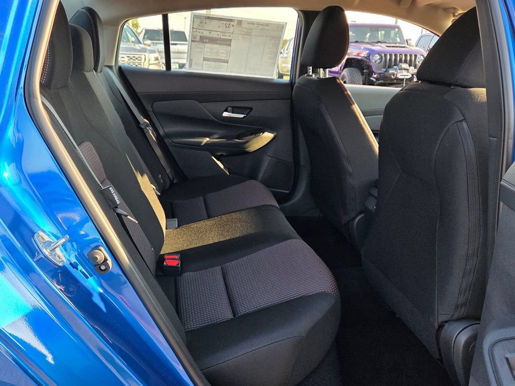 New 2027 Nissan Sentra SR w/ Floor Mat Package FWD image 13