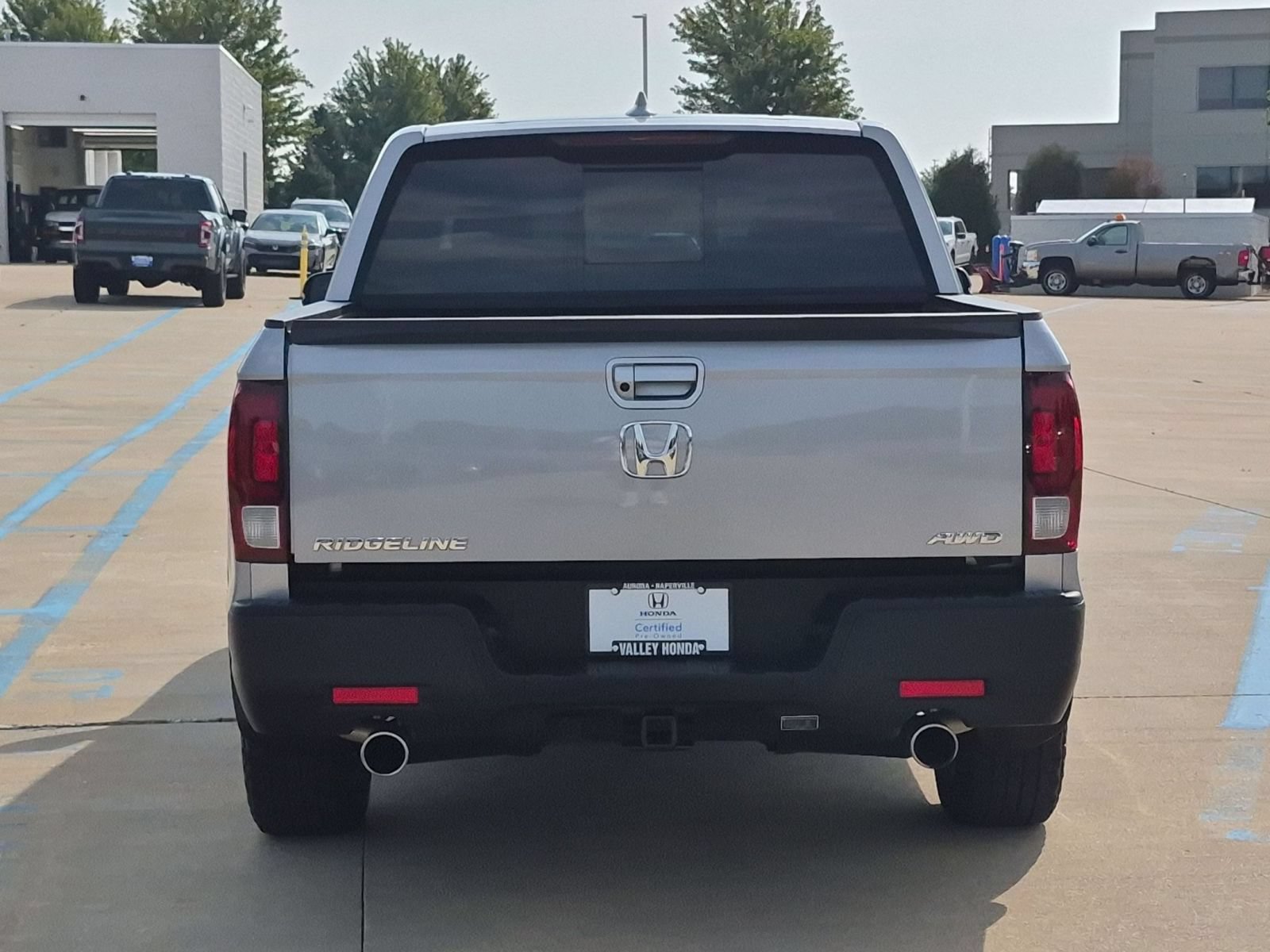 Certified 2023 Honda Ridgeline RTL image 7