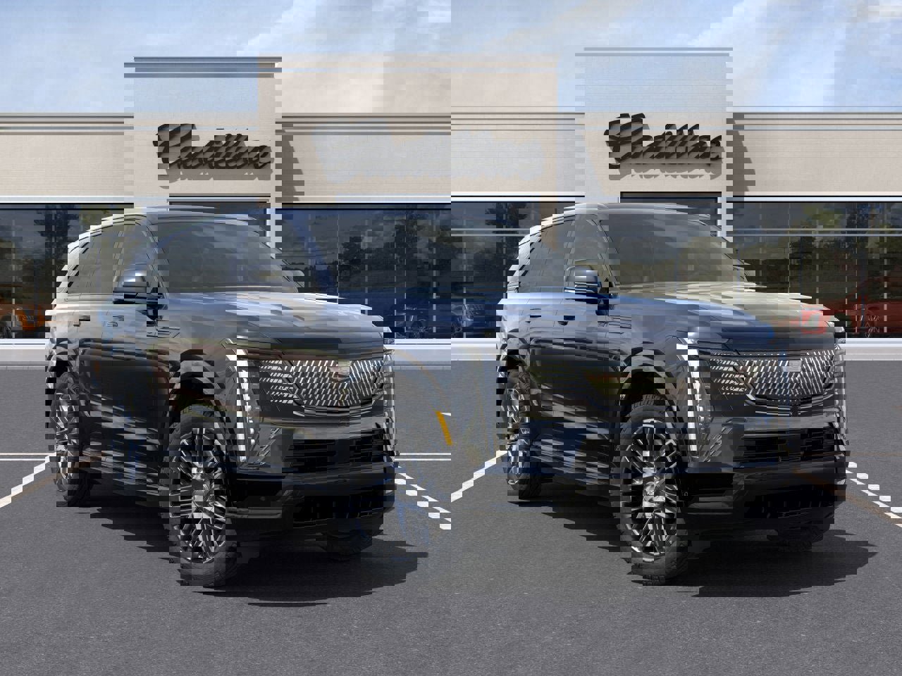 New 2025 Cadillac Escalade IQ Sport 2 w/ LPO, ONYX Package image 7