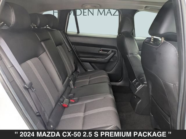 Used 2024 MAZDA CX-50 AWD 2.5 S w/ Cargo Package image 32