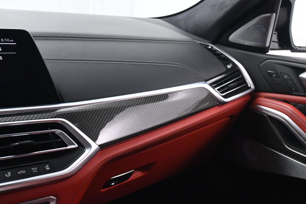 Used 2021 BMW X6 M w/ Executive Package AWD/4WD image 47