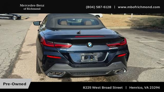 Used 2024 BMW M850i xDrive Convertible image 9