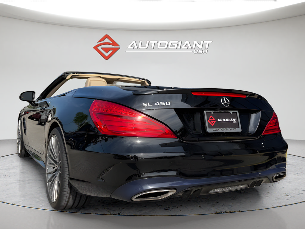 Used 2018 Mercedes-Benz SL 450 image 8