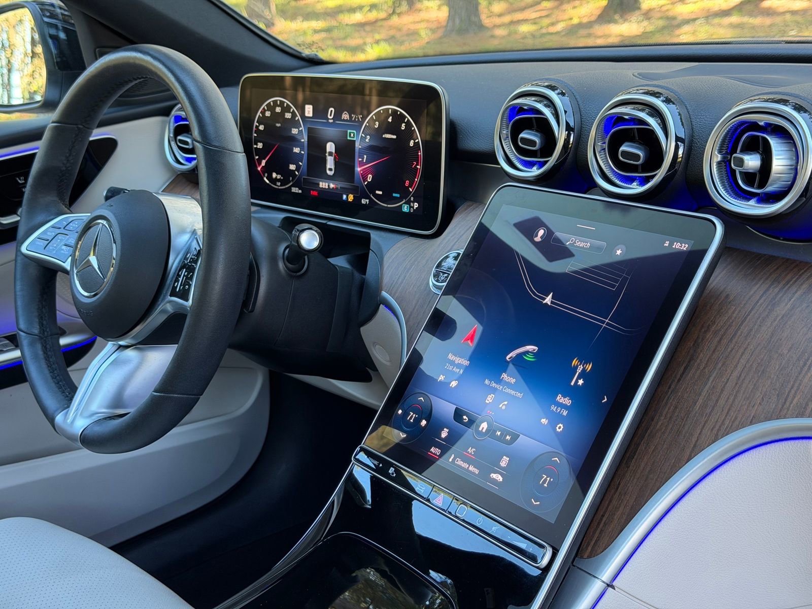 Certified 2023 Mercedes-Benz C 300 4MATIC Sedan image 20