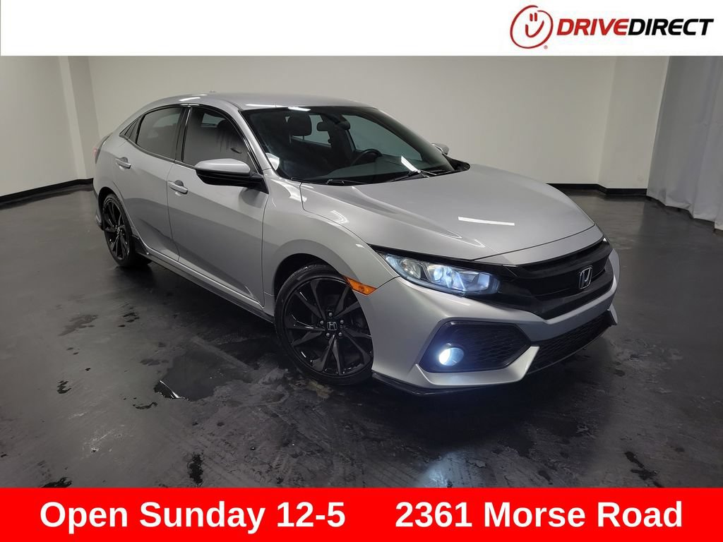 Used 2018 Honda Civic Sport