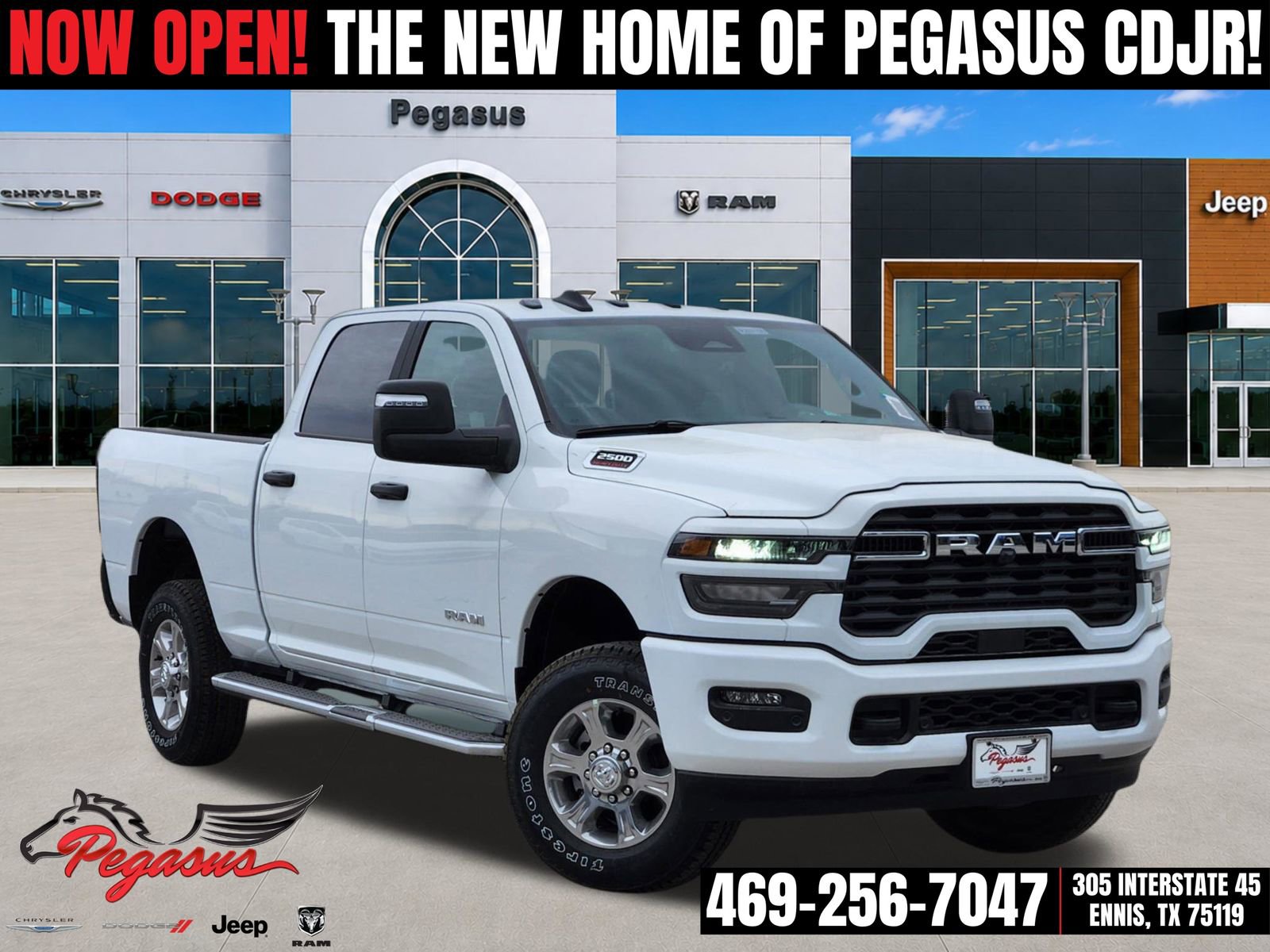 New 2026 RAM 2500 Lone Star AWD/4WD image 1