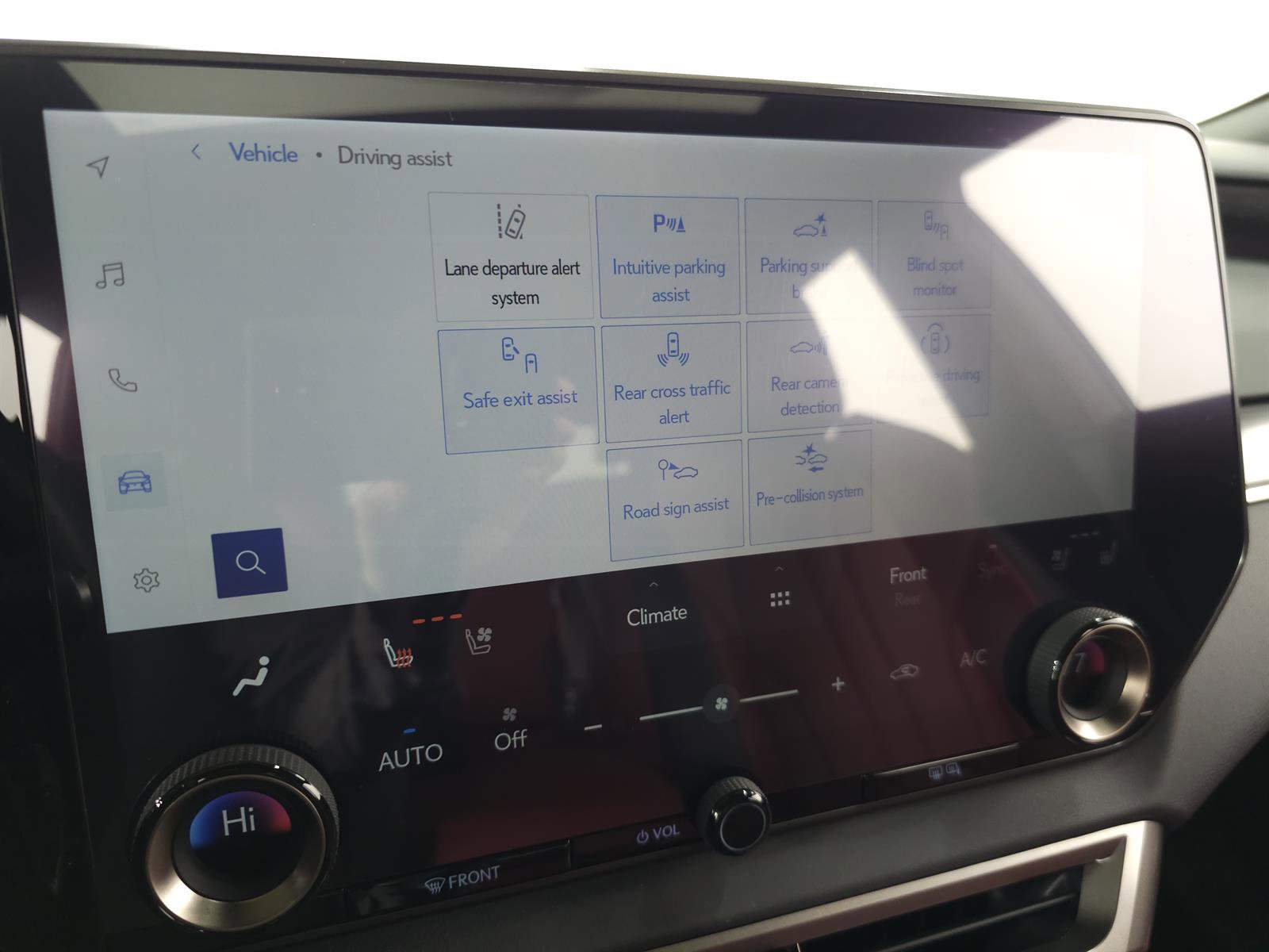 Used 2024 Lexus RX 350 F Sport w/ Accessory Package (K3) image 27