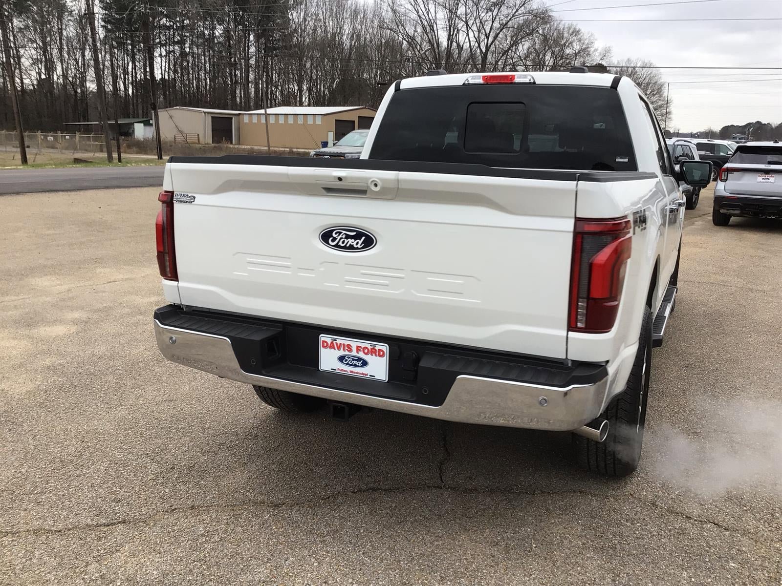 New 2026 Ford F150 Lariat w/ Equipment Group 501A Mid image 10