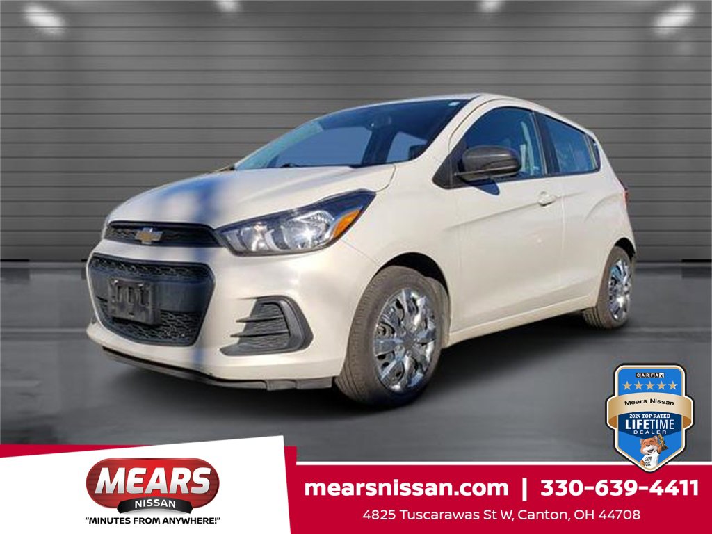 Used 2018 Chevrolet Spark LS