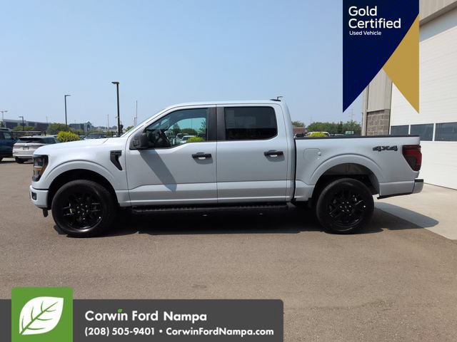 Certified 2025 Ford F150 STX w/ STX Black Appearance Package AWD/4WD image 8