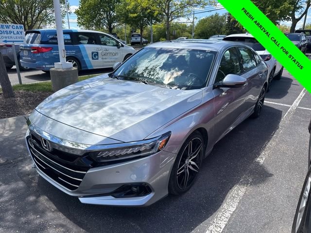 Certified 2021 Honda Accord Touring image 1