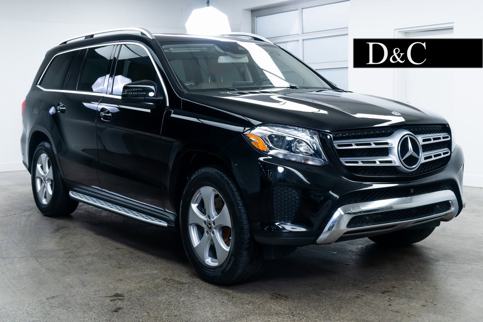 Used 2019 Mercedes-Benz GLS 450 4MATIC w/ Premium 1 Package