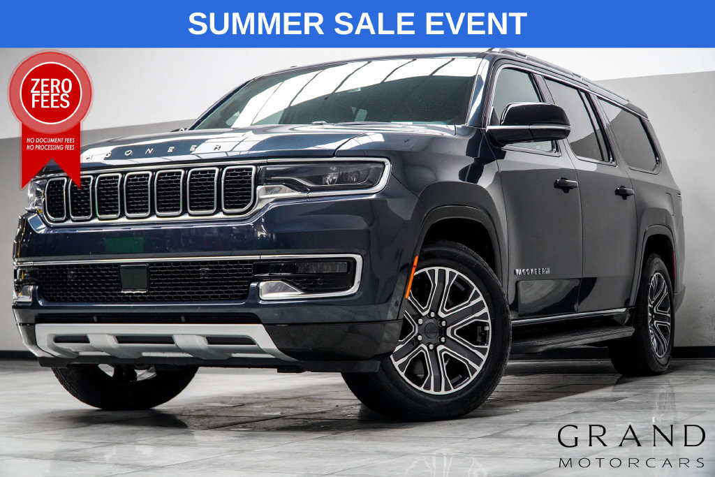 Used 2023 Jeep Wagoneer L Series II