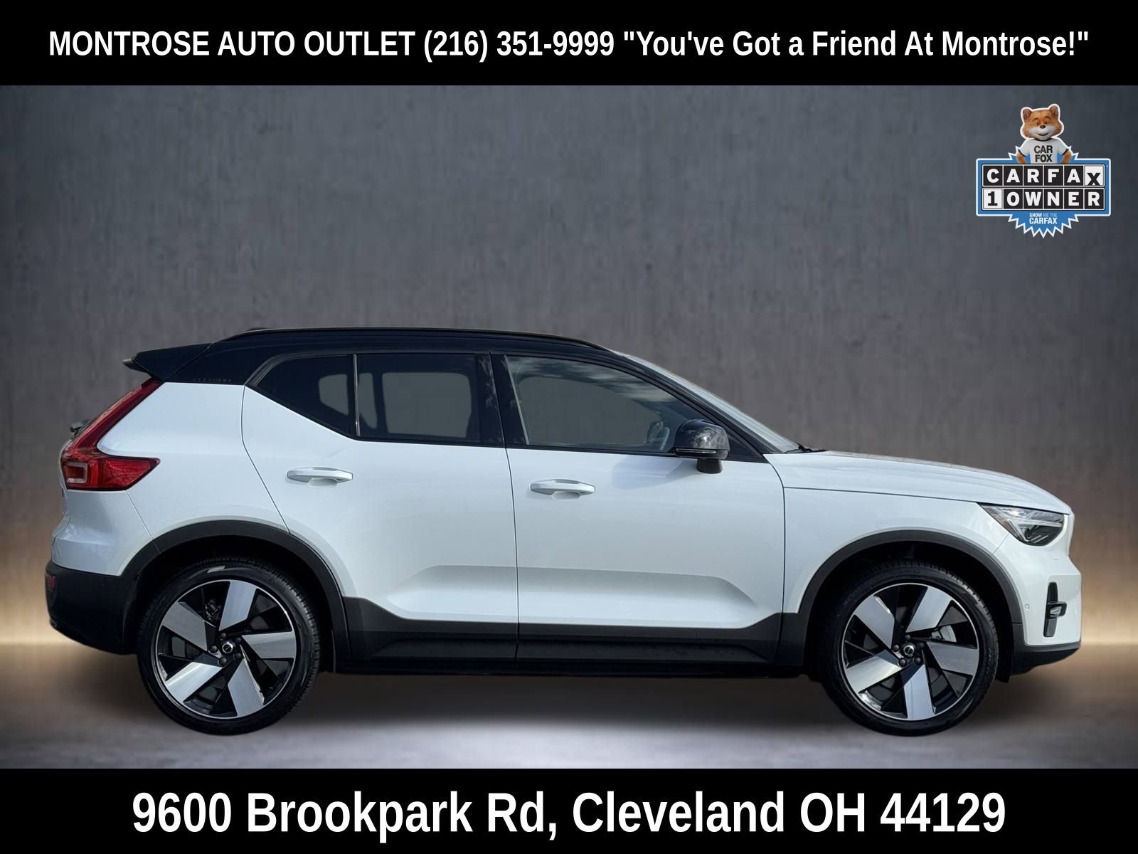 Used 2023 Volvo XC40 Recharge Ultimate w/ Protection Package Premier image 8