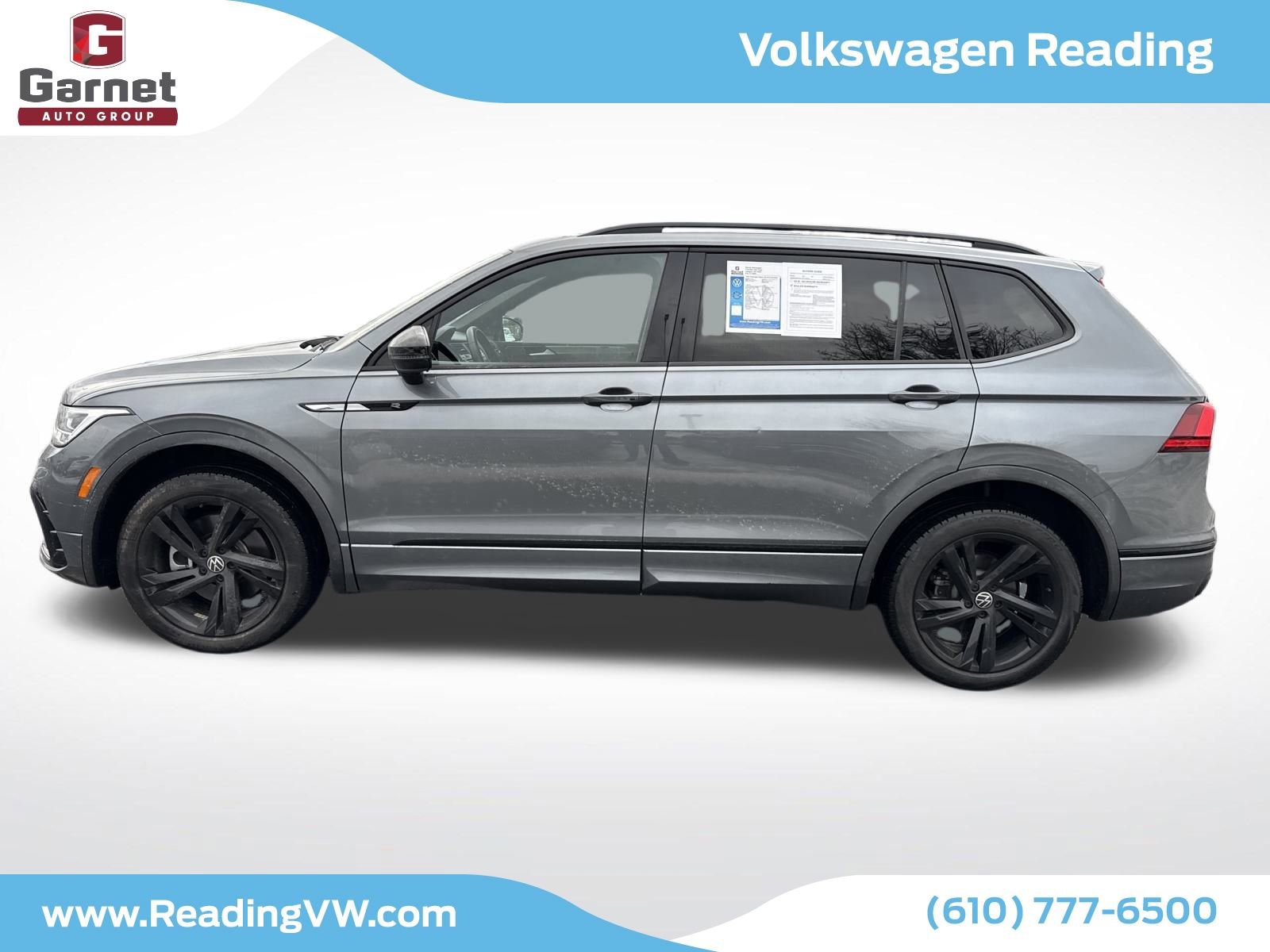 Used 2023 Volkswagen Tiguan SE R-Line image 2