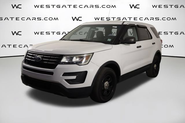Used 2017 Ford Explorer 4WD Police Interceptor