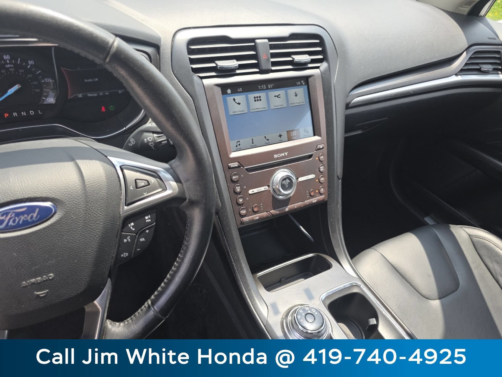 Used 2017 Ford Fusion Energi Titanium FWD image 27