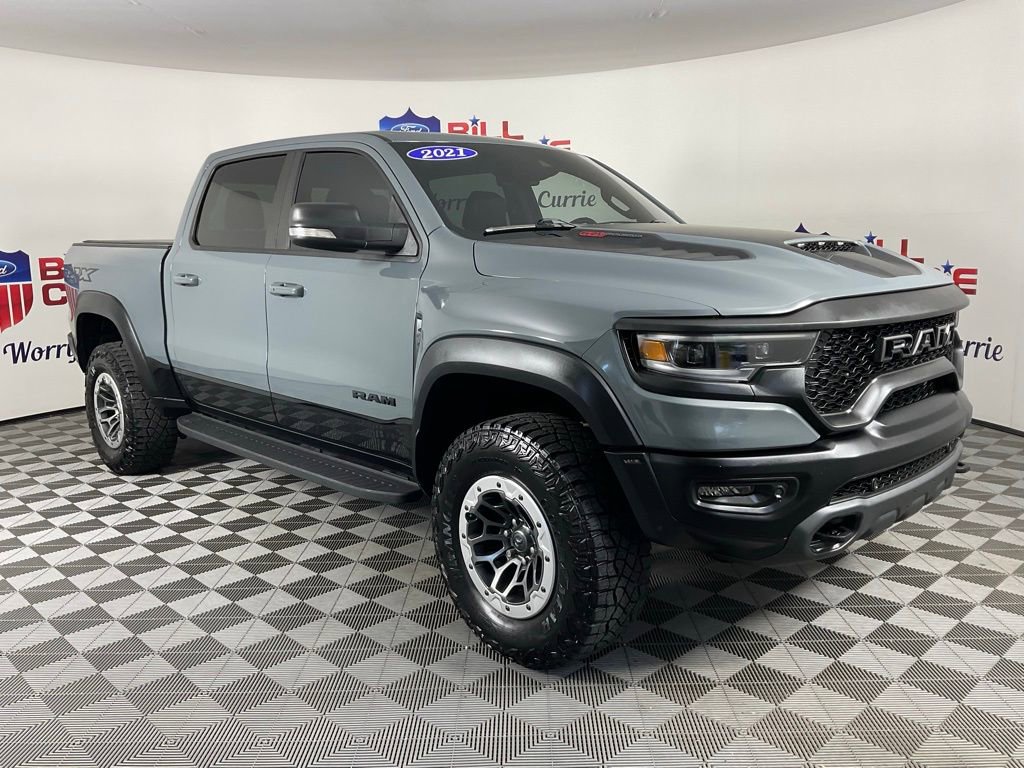 Used 2021 RAM 1500 TRX w/ TRX Lanuch Edition image 1