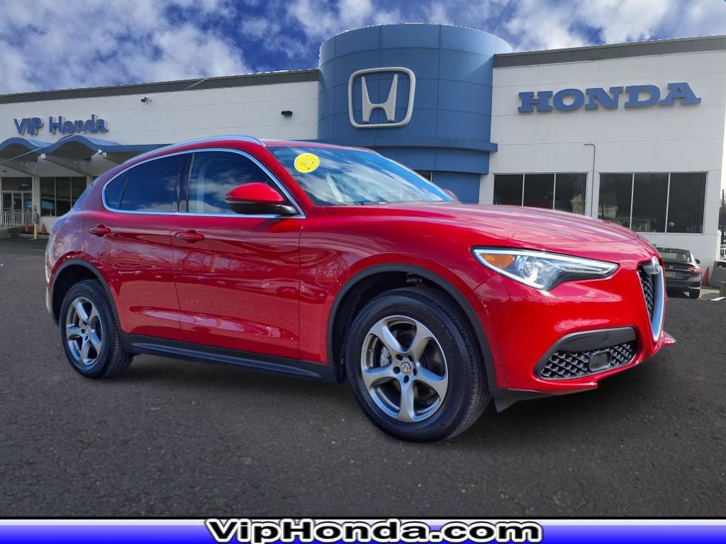 Used 2021 Alfa Romeo Stelvio Sprint