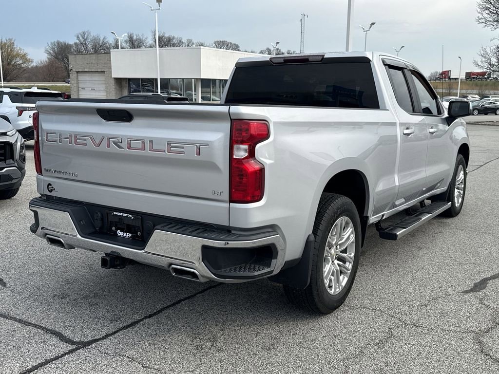 Used 2020 Chevrolet Silverado 1500 LT w/ All-Star Edition image 8