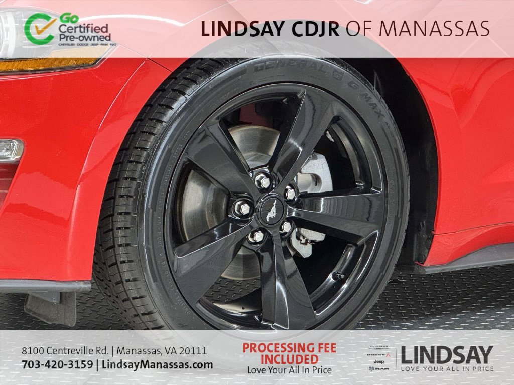 Used 2021 Ford Mustang Coupe w/ Equipment Group 101A RWD image 10