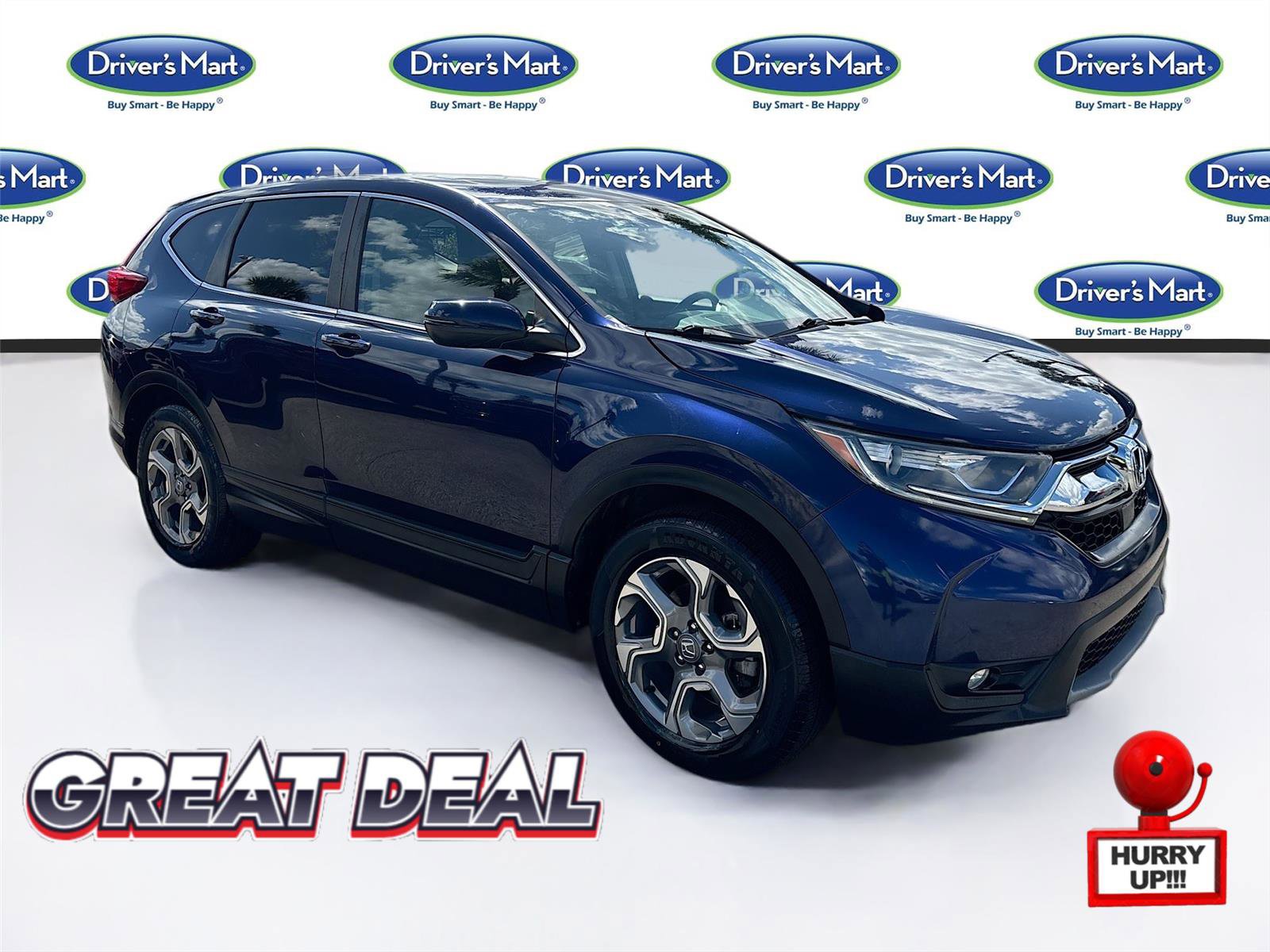 Used 2017 Honda CR-V EX-L