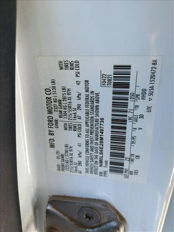 Used 2021 Ford Transit Connect XL FWD image 30