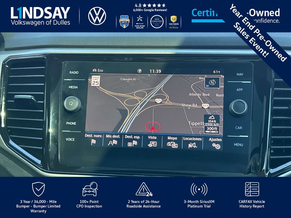 Certified 2020 Volkswagen Atlas Cross Sport SEL Premium image 18