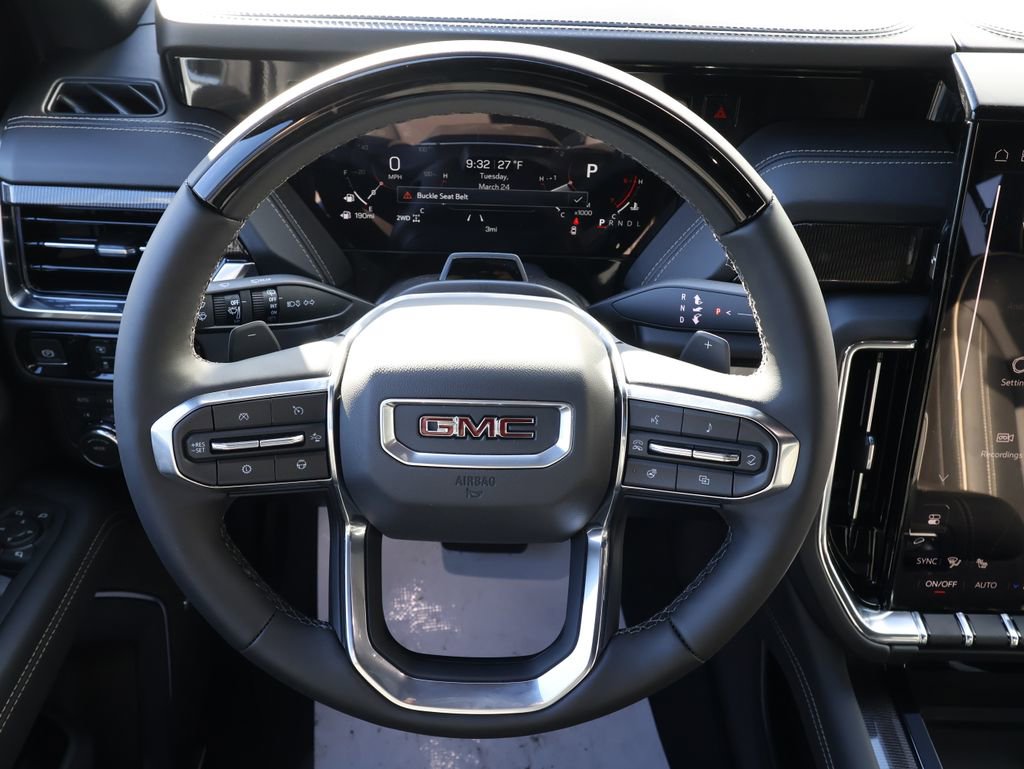 New 2026 GMC Yukon XL Elevation w/ LPO, Elevation Black Package image 16