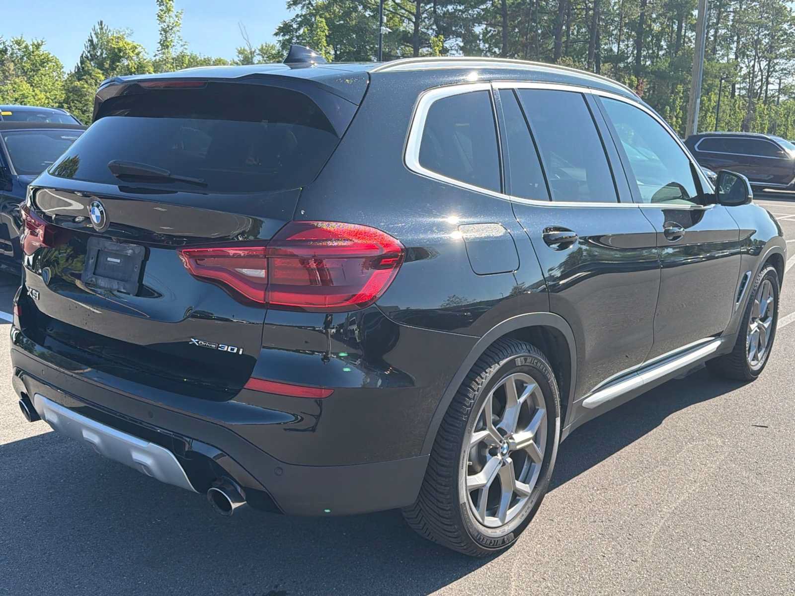 Used 2020 BMW X3 xDrive30i w/ Convenience Package AWD/4WD image 15
