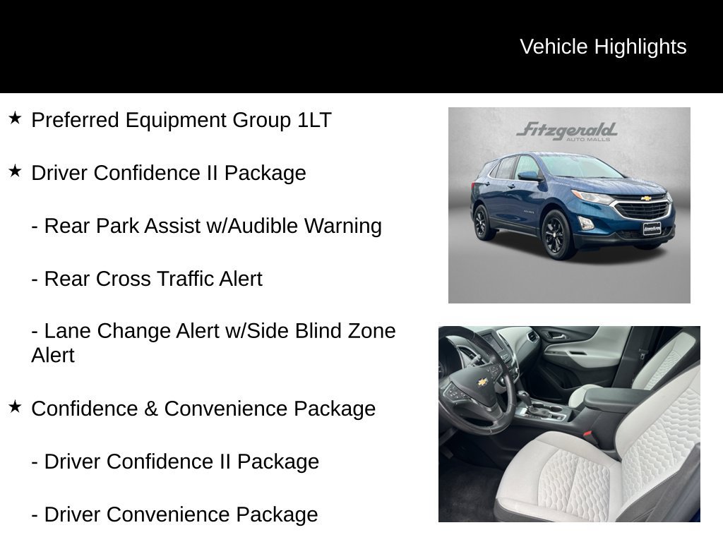 Used 2021 Chevrolet Equinox LT FWD image 9
