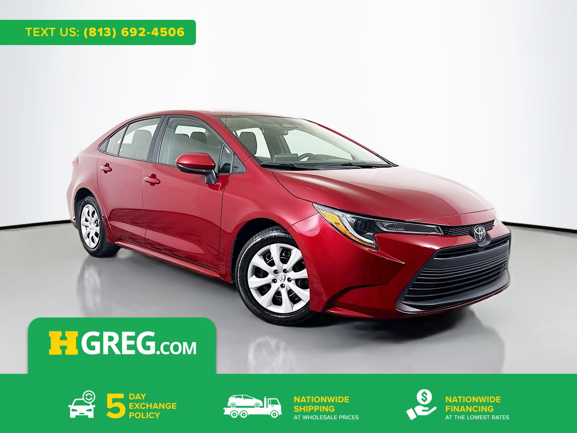 Used 2024 Toyota Corolla LE