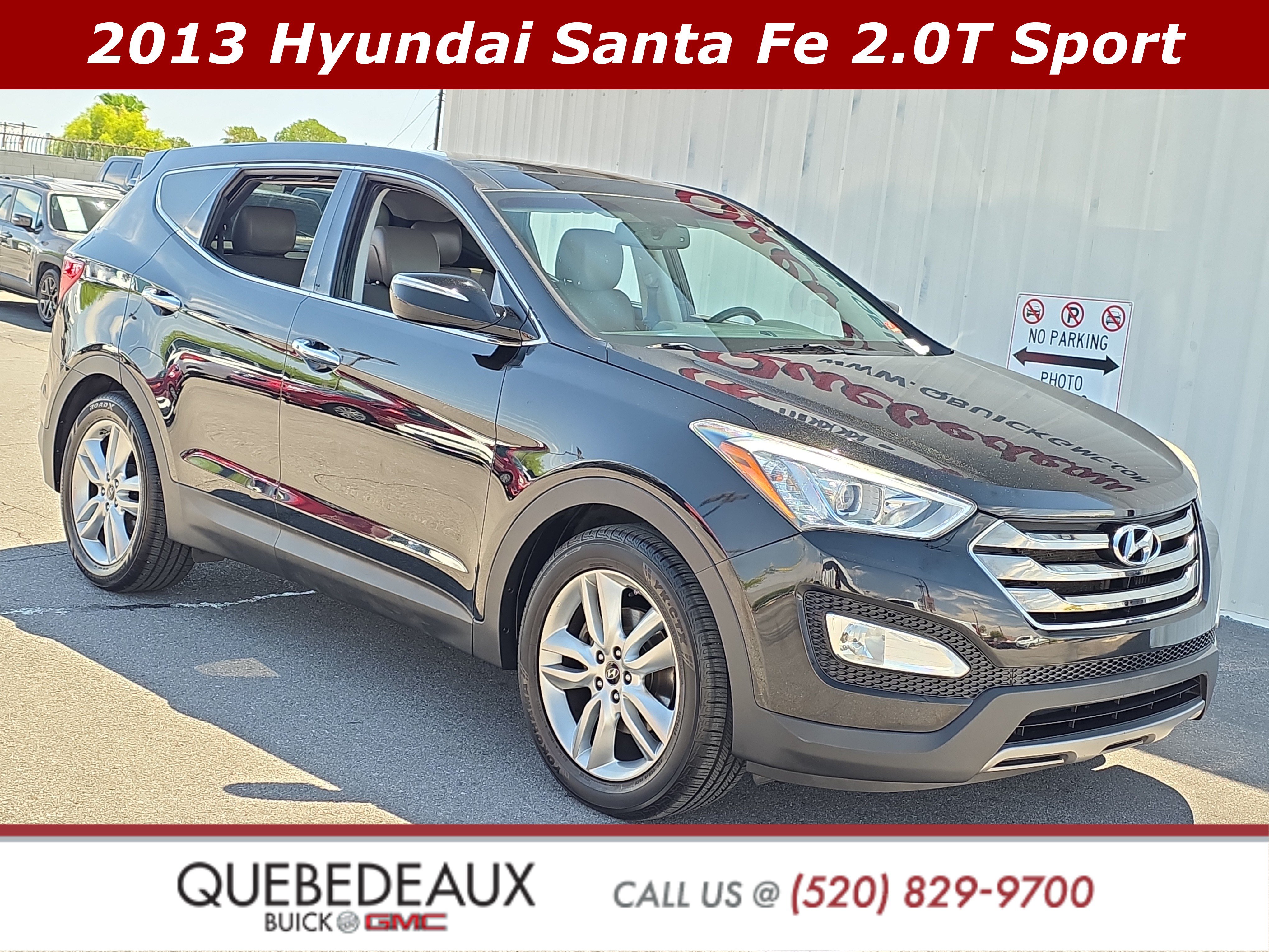Used 2013 Hyundai Santa Fe Sport 2.0T w/ Technology Pkg