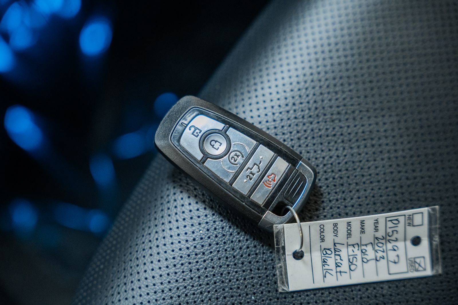 Certified 2023 Ford F150 Lariat w/ Equipment Group 502A High image 58