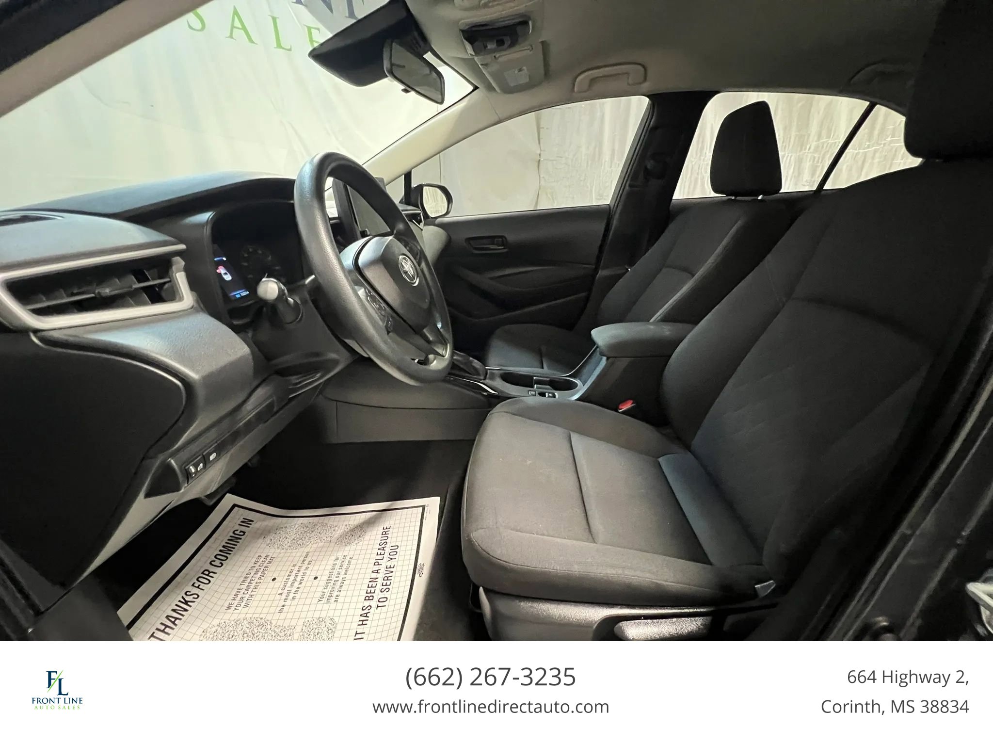 Used 2023 Toyota Corolla LE FWD image 12