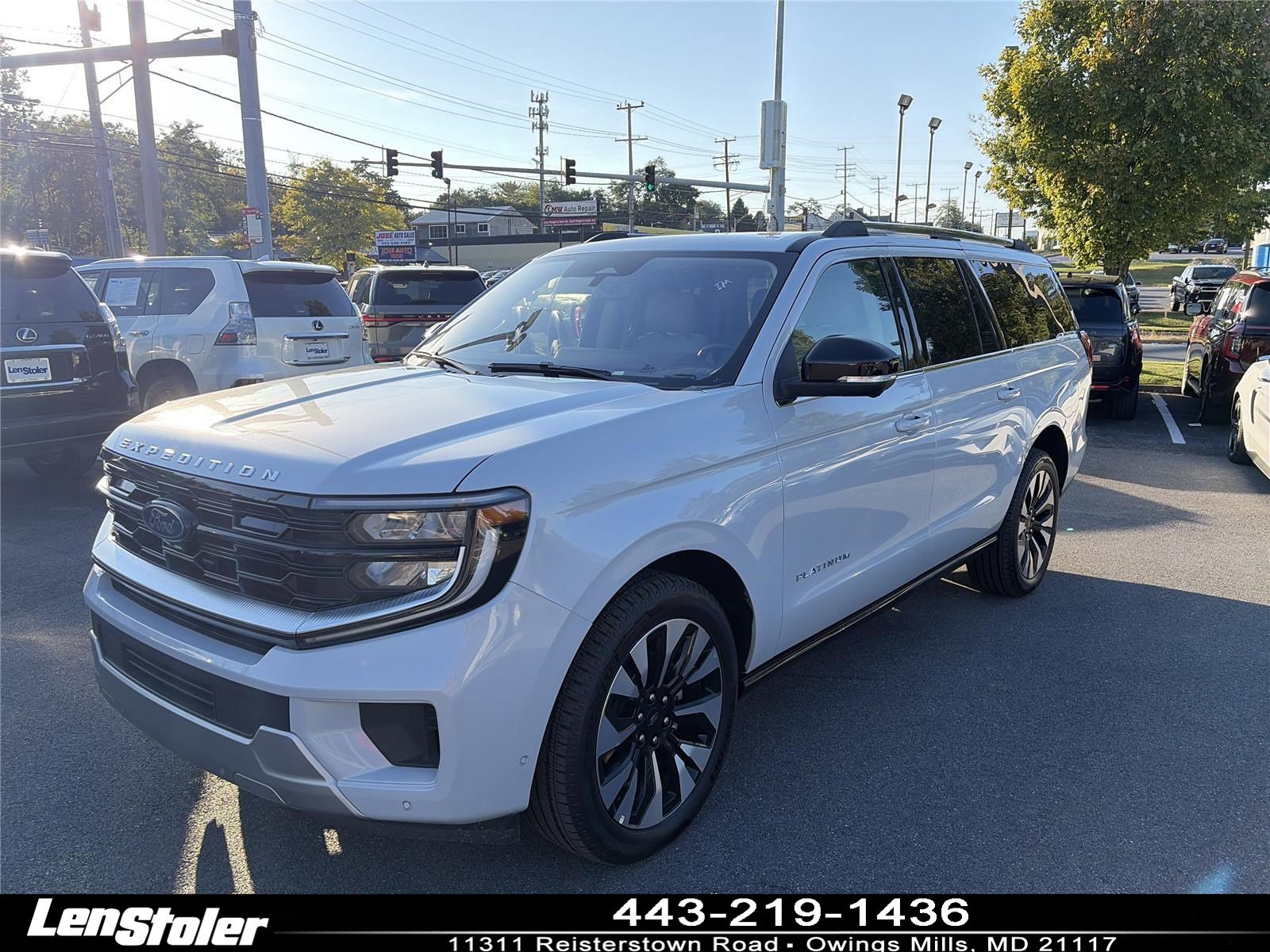 Used 2025 Ford Expedition Max Platinum w/ Driver's Package