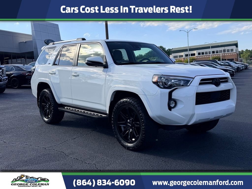 Used 2024 Toyota 4Runner SR5 Premium w/ Moonroof Package AWD/4WD image 1