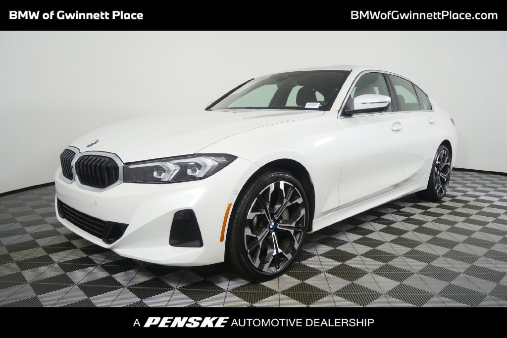 Certified 2026 BMW 330i Sedan RWD image 1
