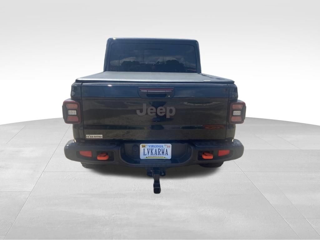 Used 2025 Jeep Gladiator Mojave AWD/4WD image 17