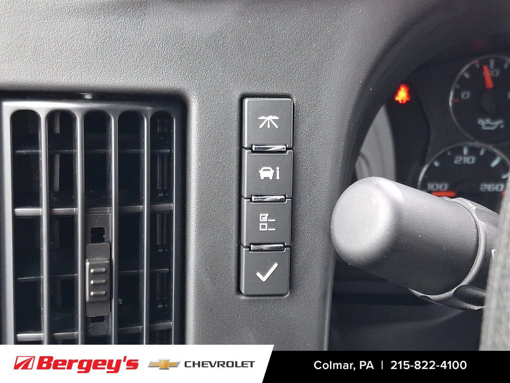 New 2025 Chevrolet Express 2500 w/ Driver Convenience Package RWD image 16