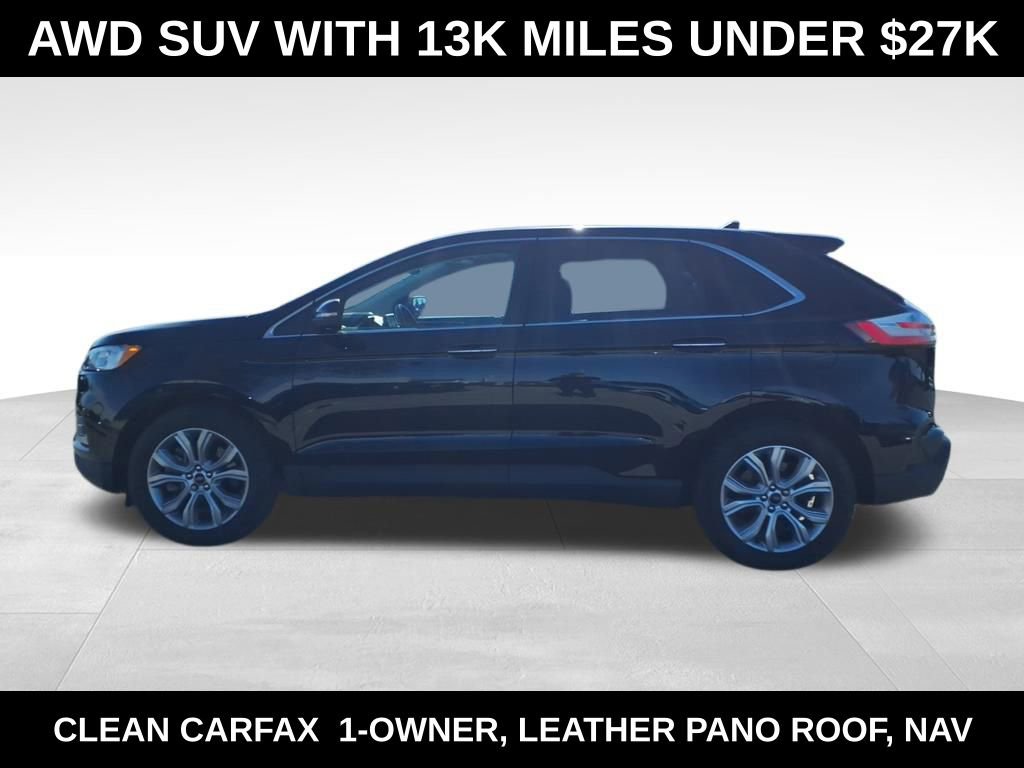 Used 2021 Ford Edge Titanium w/ Canadian Touring Package AWD/4WD image 4