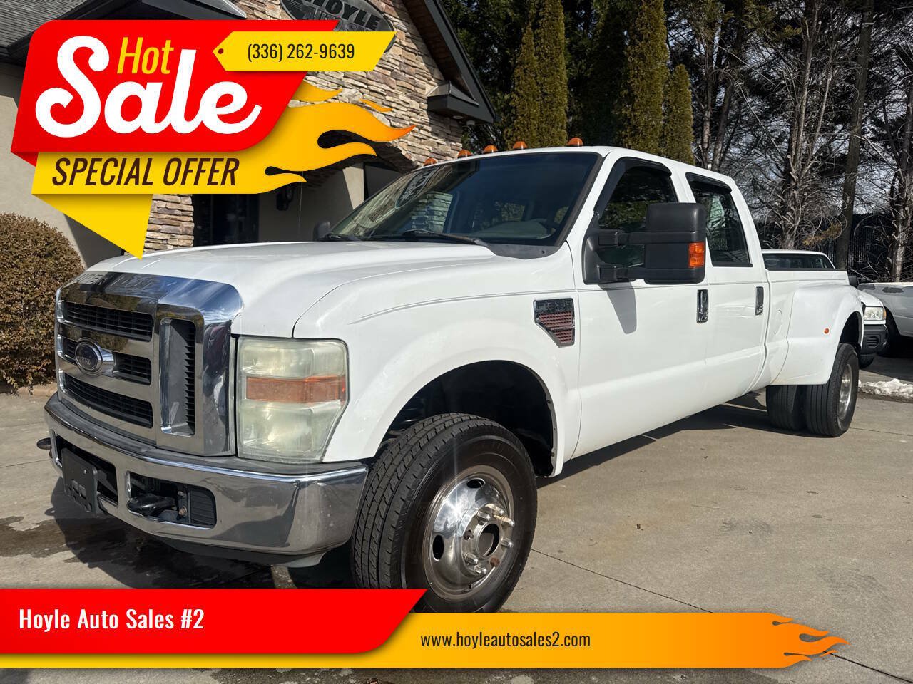 Used 2010 Ford F350 XL AWD/4WD image 1
