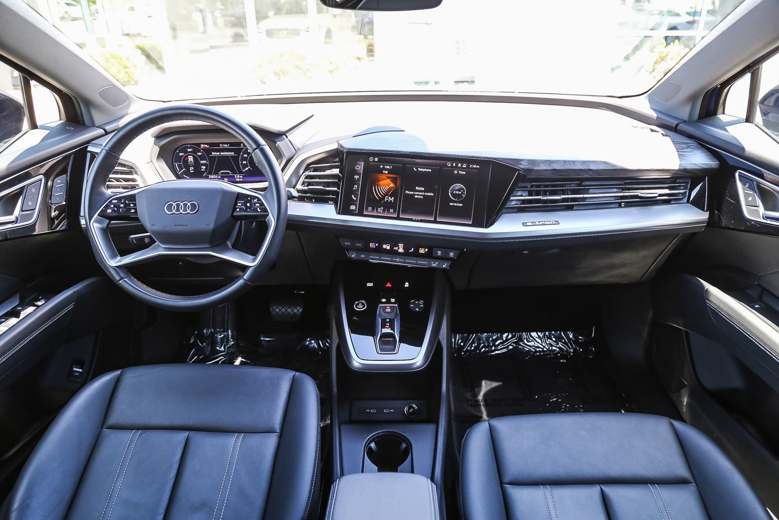 Certified 2023 Audi Q4 e-tron Premium w/ Convenience Package RWD image 14