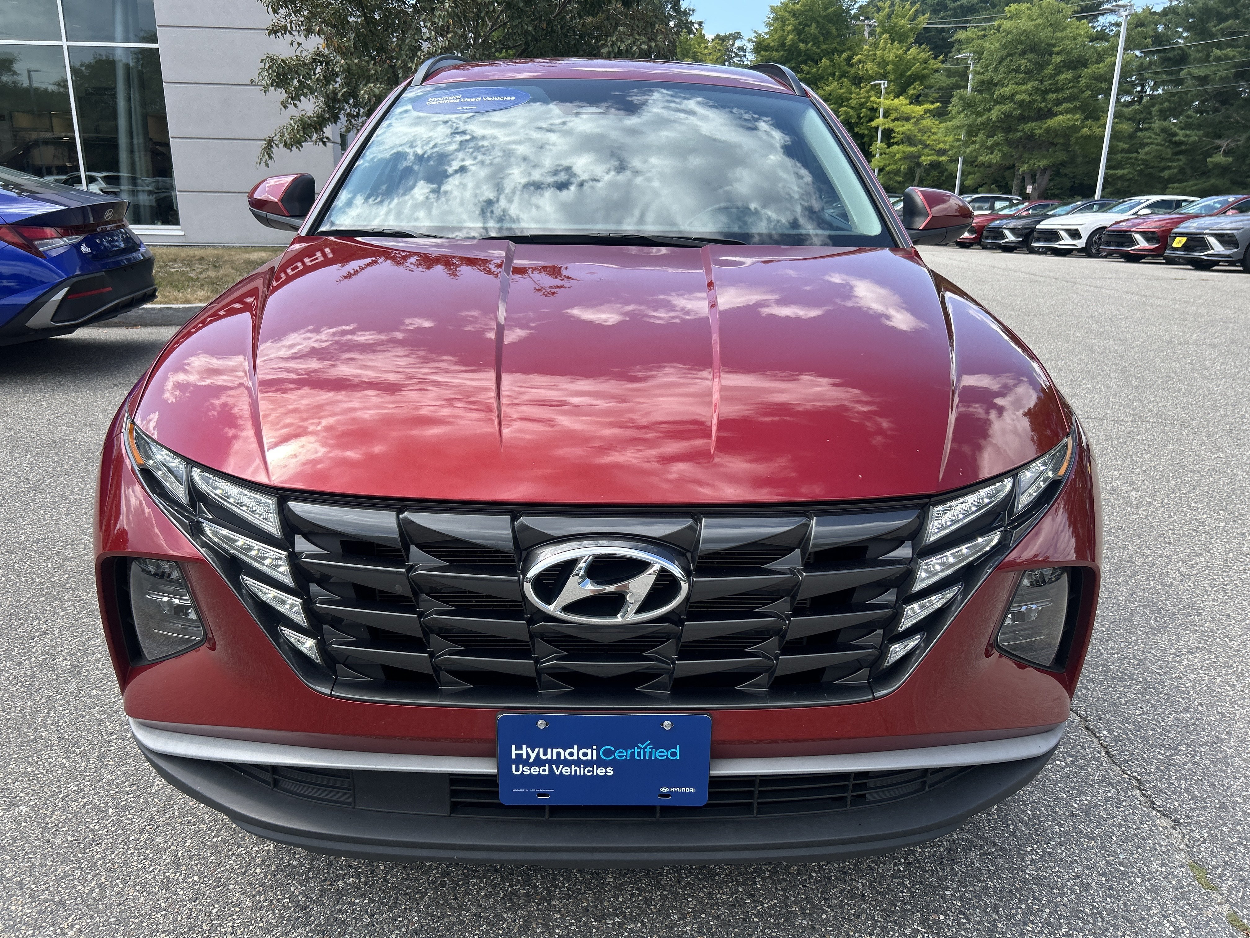 Certified 2024 Hyundai Tucson SEL AWD/4WD image 2