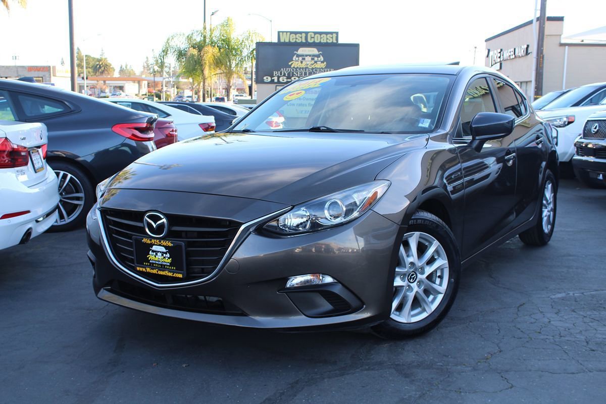 Used 2014 MAZDA MAZDA3 i Grand Touring image 2