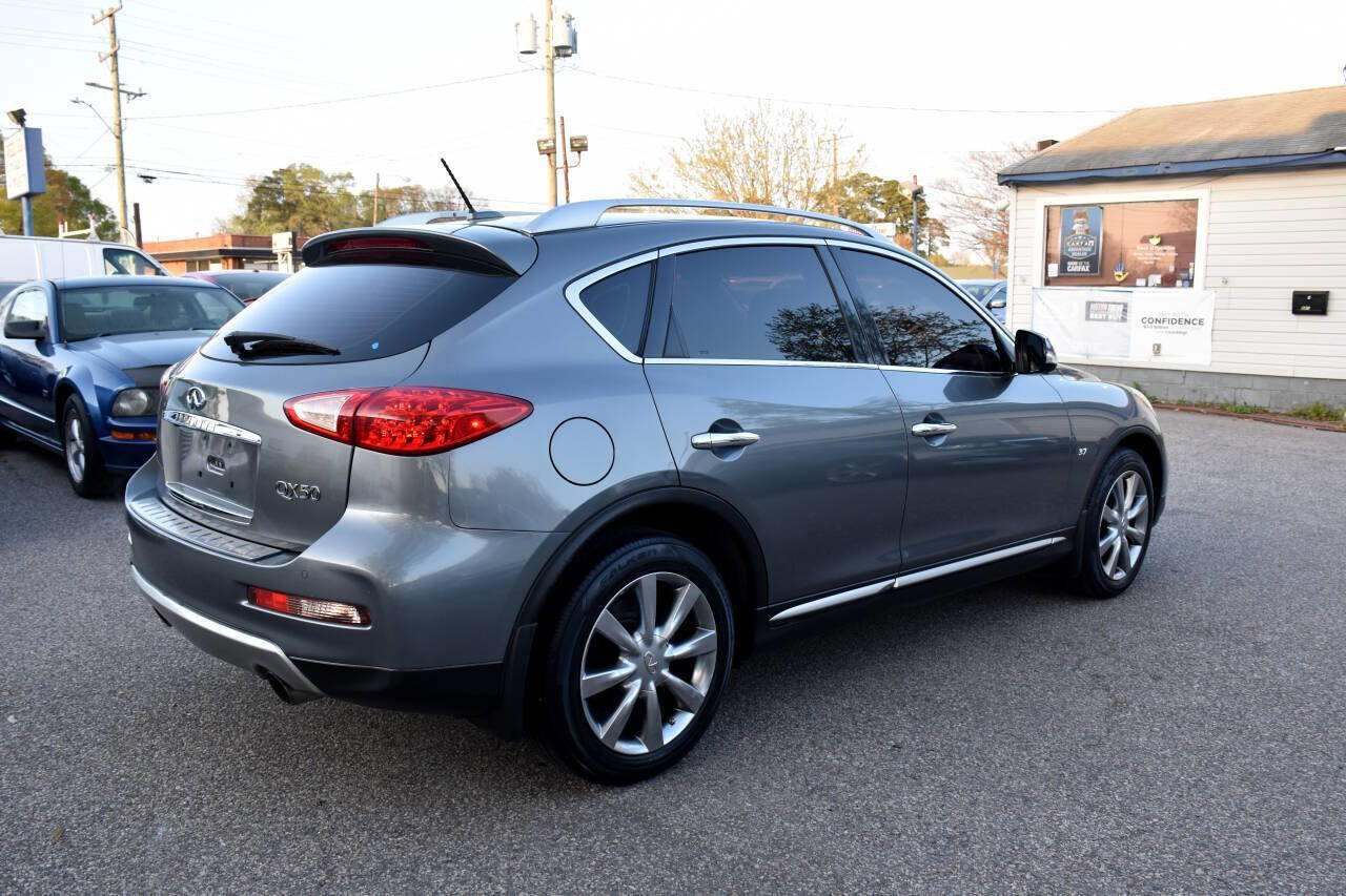 Used 2017 INFINITI QX50 AWD w/ Premium Plus Package image 5