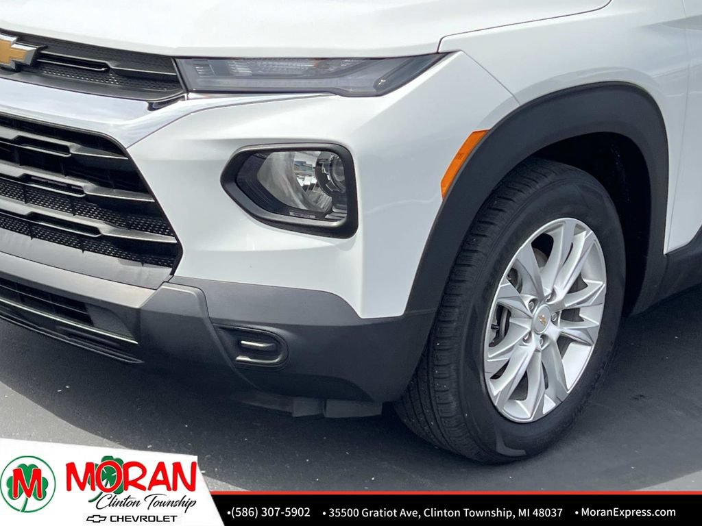 Certified 2023 Chevrolet TrailBlazer LS FWD image 9