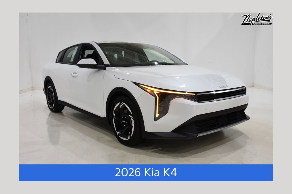 New 2026 Kia K4 EX