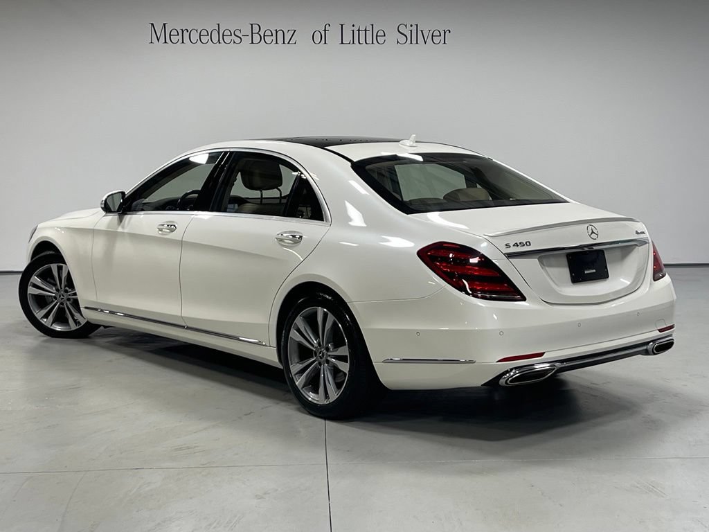 Certified 2020 Mercedes-Benz S 450 4MATIC Sedan image 3