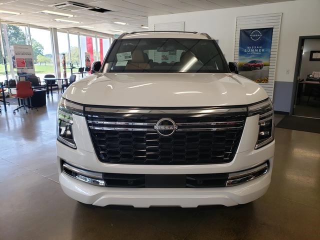 New 2025 Nissan Armada SL w/ Captain's Chari Seat Package image 10